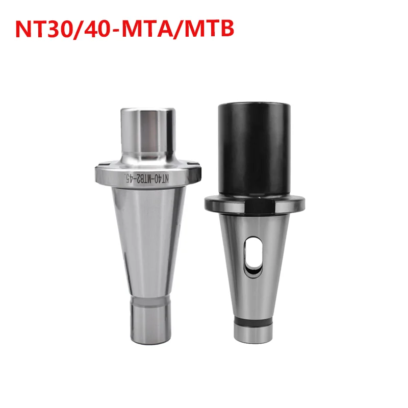 

NT30 NT40 MTA2 MTA3 MTA4 MTB2 MTB3 MTB4 Intermediate sleeve For milling machine to sleeve Taper Shank Drill Bit Milling Cutter