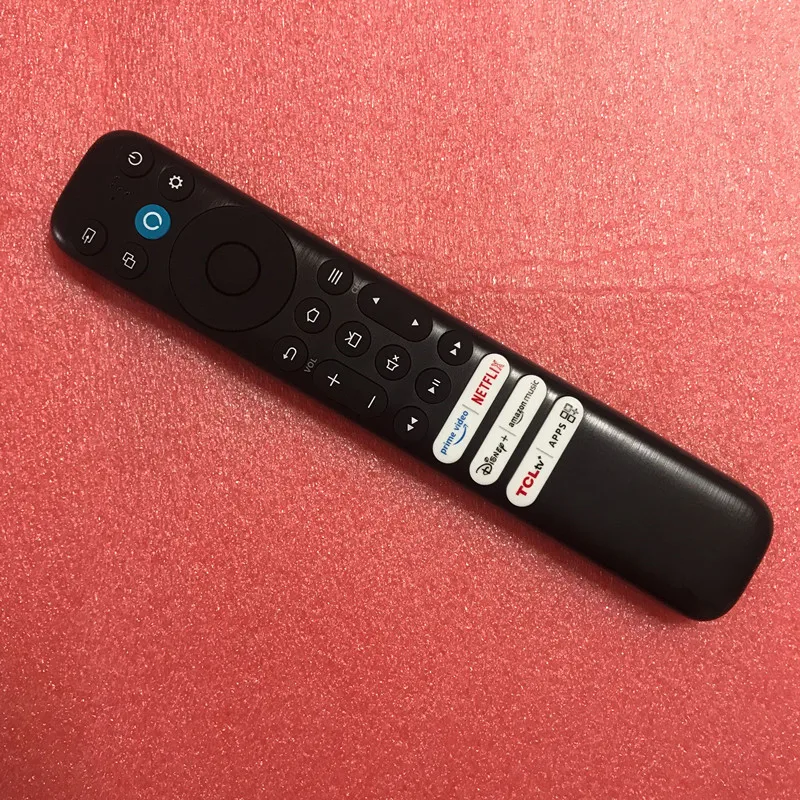 Remote control baru RC813 CMB1 untuk TV pintar TCL dengan fungsi suara