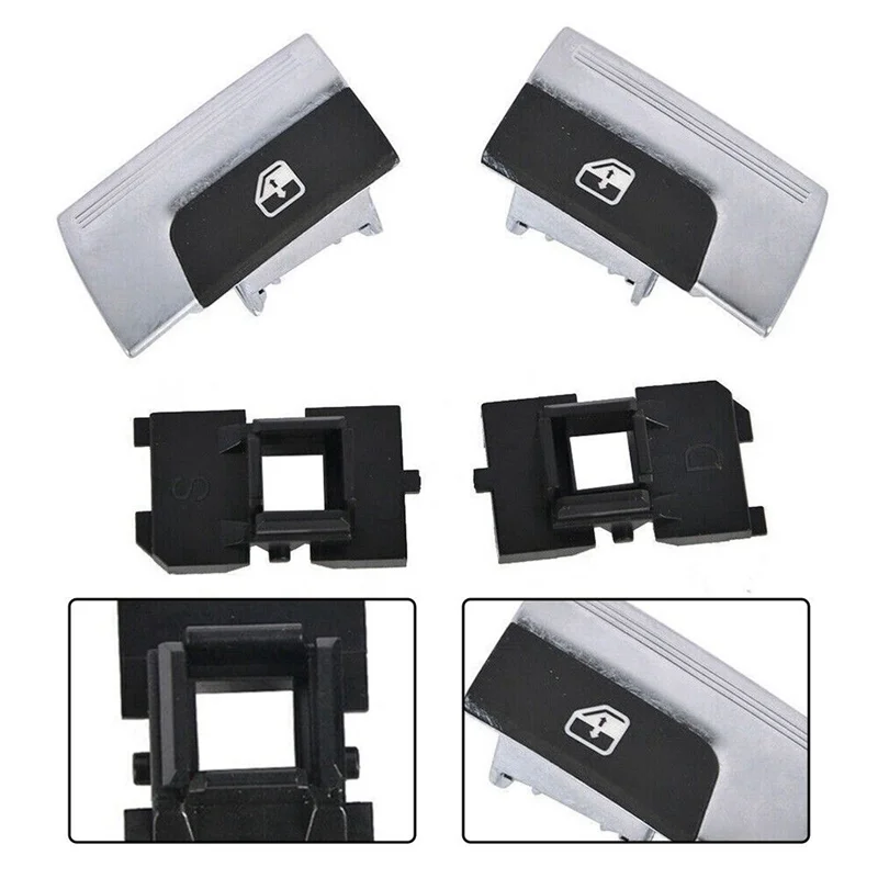 زر مفتاح نافذة السيارة لفيراري 458 488 FF #3