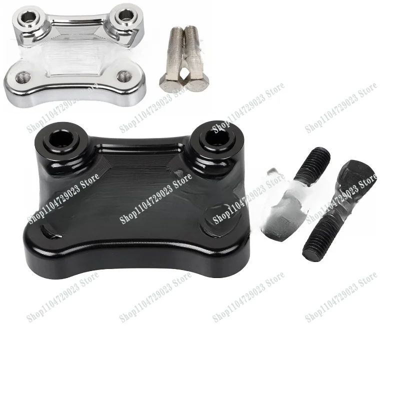 

Manufacturers' hot-selling motorcycle modification accessories CNC handlebar riser pull back plate 2014-2023