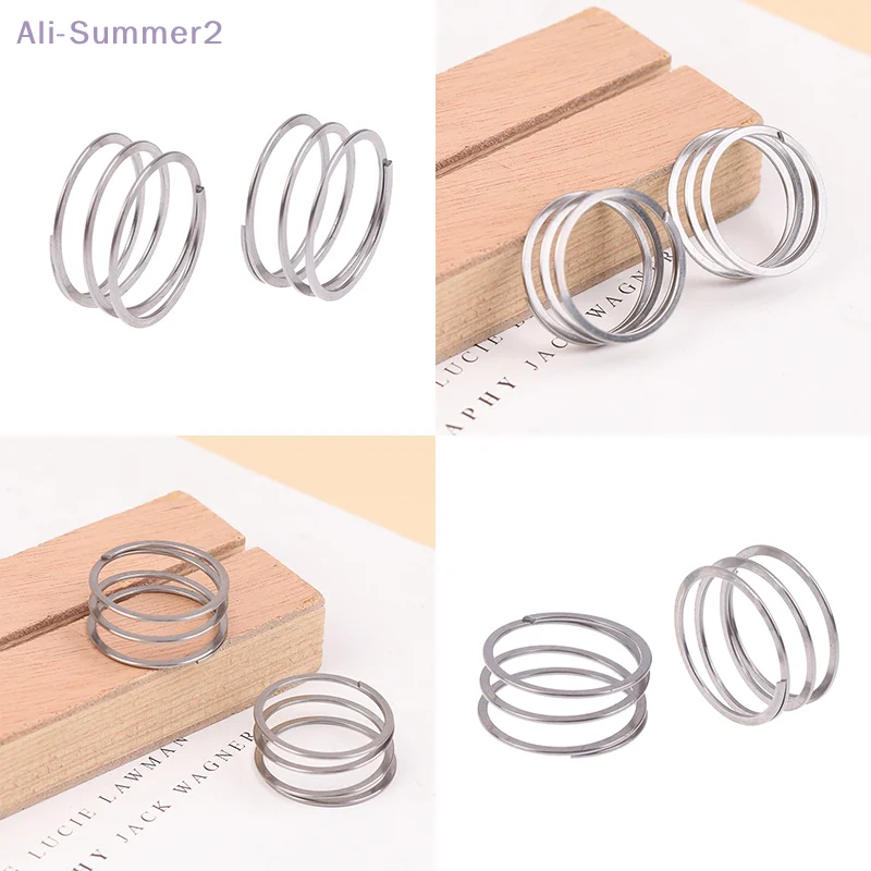 

1Pair Ratchet Hub Spring Flat Steel Spring For GOLDIX M370 240 180 Series Mountain/Road Bike Swiss Ratchet Wheel Hub Repair Part