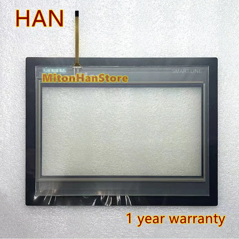New For 6AV6648-0DE11-3AX0 6AV6 648-0DE11-3AX0 SMART 1000IE V4 Touch Panel Screen Digitizer Protective Film Overlay
