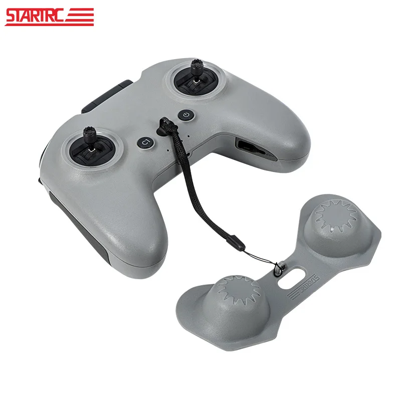 STARTRC cubierta protectora de Joystick de Control remoto para DJI Avata 2/FPV accesorios de Control remoto Protector basculante con cordón