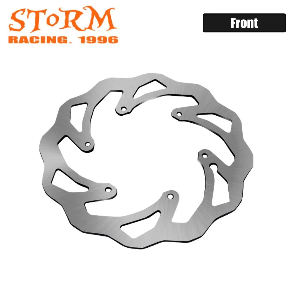 Motorcycle Front Rear Brake Discs Rotors Set For KTM SX SXC SXF EXC EXCF XC F XCW Supermoto 125 250 300 350 450 500 1998-2020