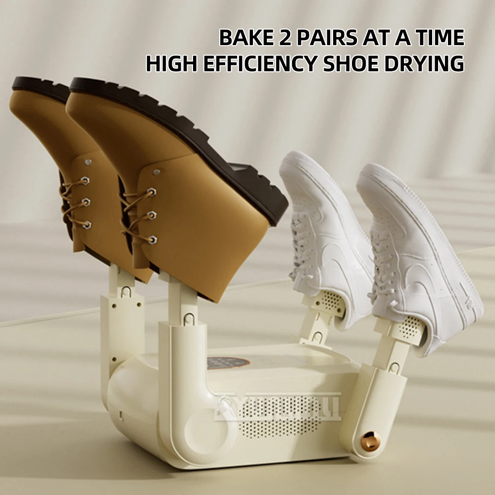 Factory New Version Shoe Dryer Household Intelligent Four Stand Secador De Sapatos with Constant Temperature Timing 