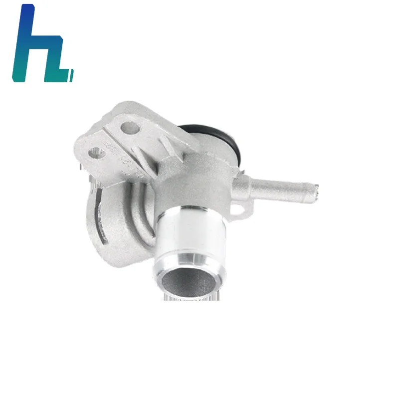 

06J121132F Aluminum Cooling Hose Connector Flange For VW Jetta Passat Golf Eos 06J121132G