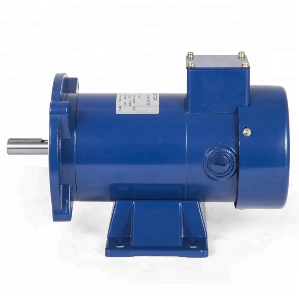 12 فولت 180 واط 1750rmp محرك بتيار مستمر الاهتزاز المحرك لاستخدام القارب #3