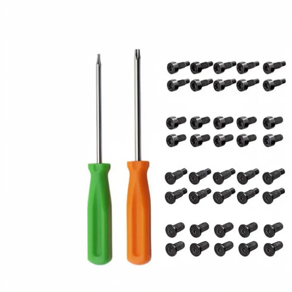 Smart Video Doorbell Replacement Screwdriver Tool Kit T6 T15 Bit Drivers With Spare Metal Screws For Home Security Maintenance