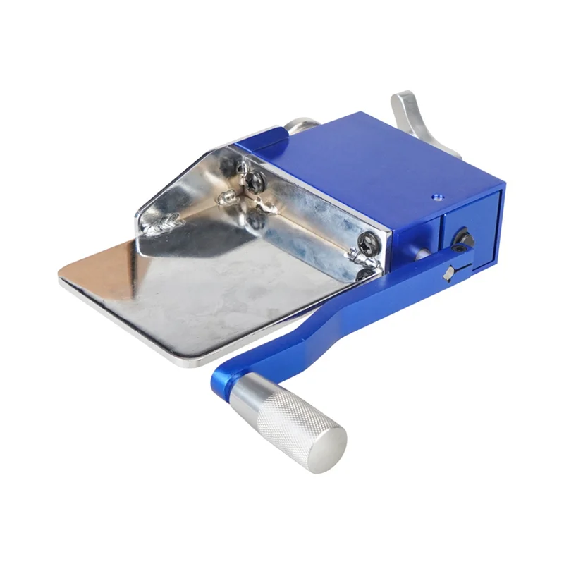 

Tubing Beader Tool Manual Bead Roller Intake And Intercooler Piping Crimping Tool Fit 5/8In Tubes Aluminum Blue, Easy To Use