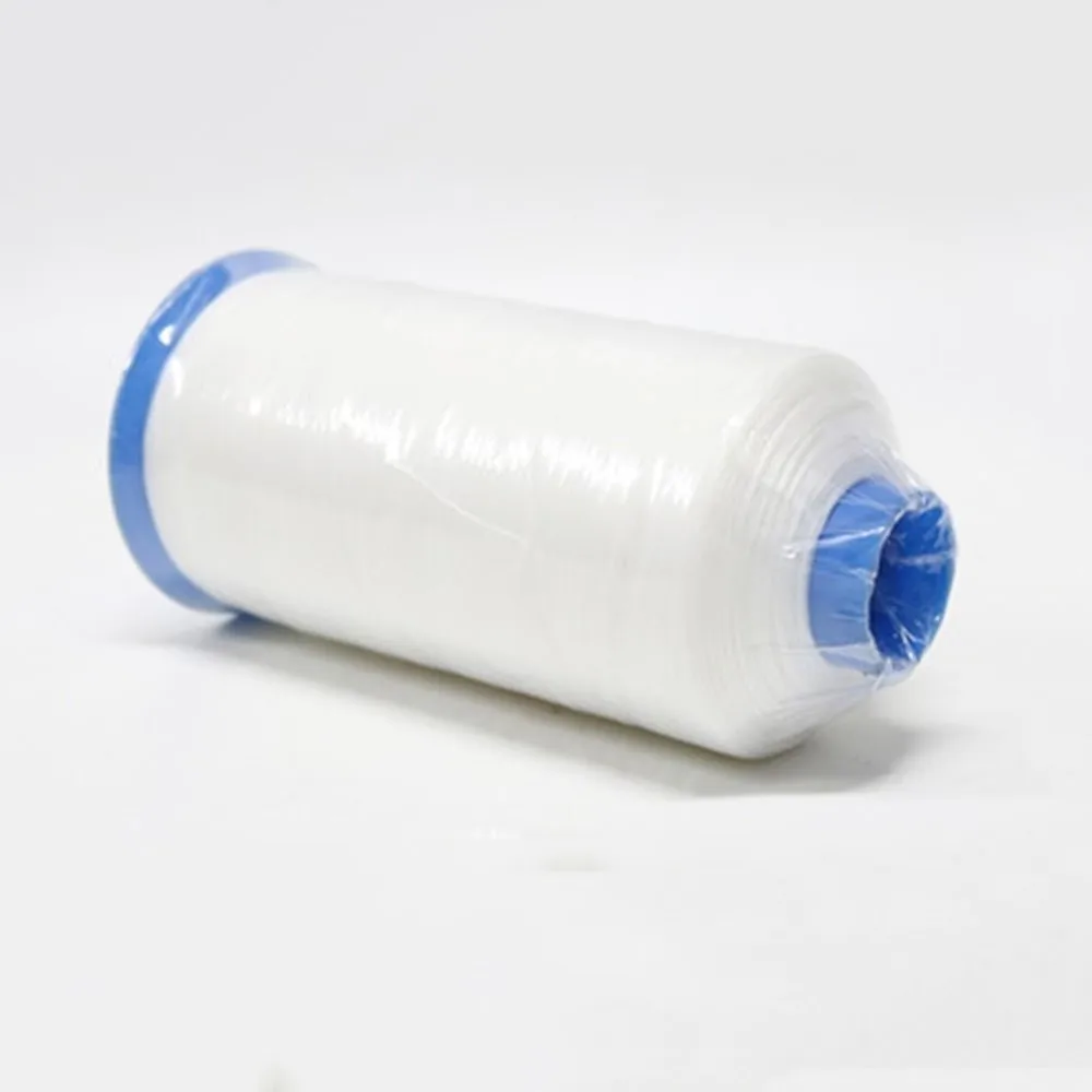 

white PTFE Sewing Thread Acid and Alkali Corrosion Resistant Sewing Thread Dust Filter Bag Cloth Sewing Thread