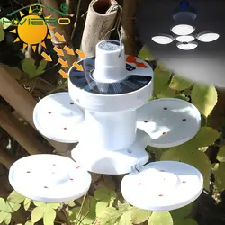 Solar Football Light LED Folding USB Charging Hang Lamp Night Market Stall Lighting Home Emergency Power Outage Outdoor Camping