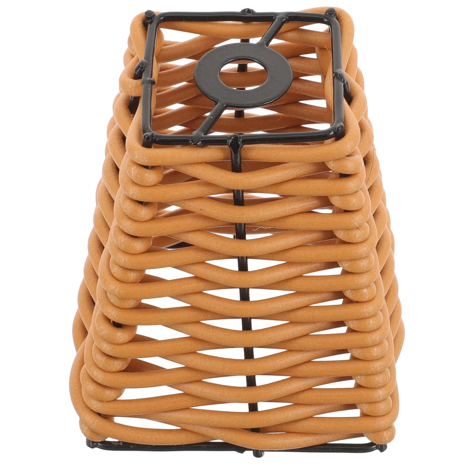 

Rattan Lampshade Woven Bohemia Style Shaded Cover for Table Decorative Replacement Handmade Material Bedroom Living Room Lamp