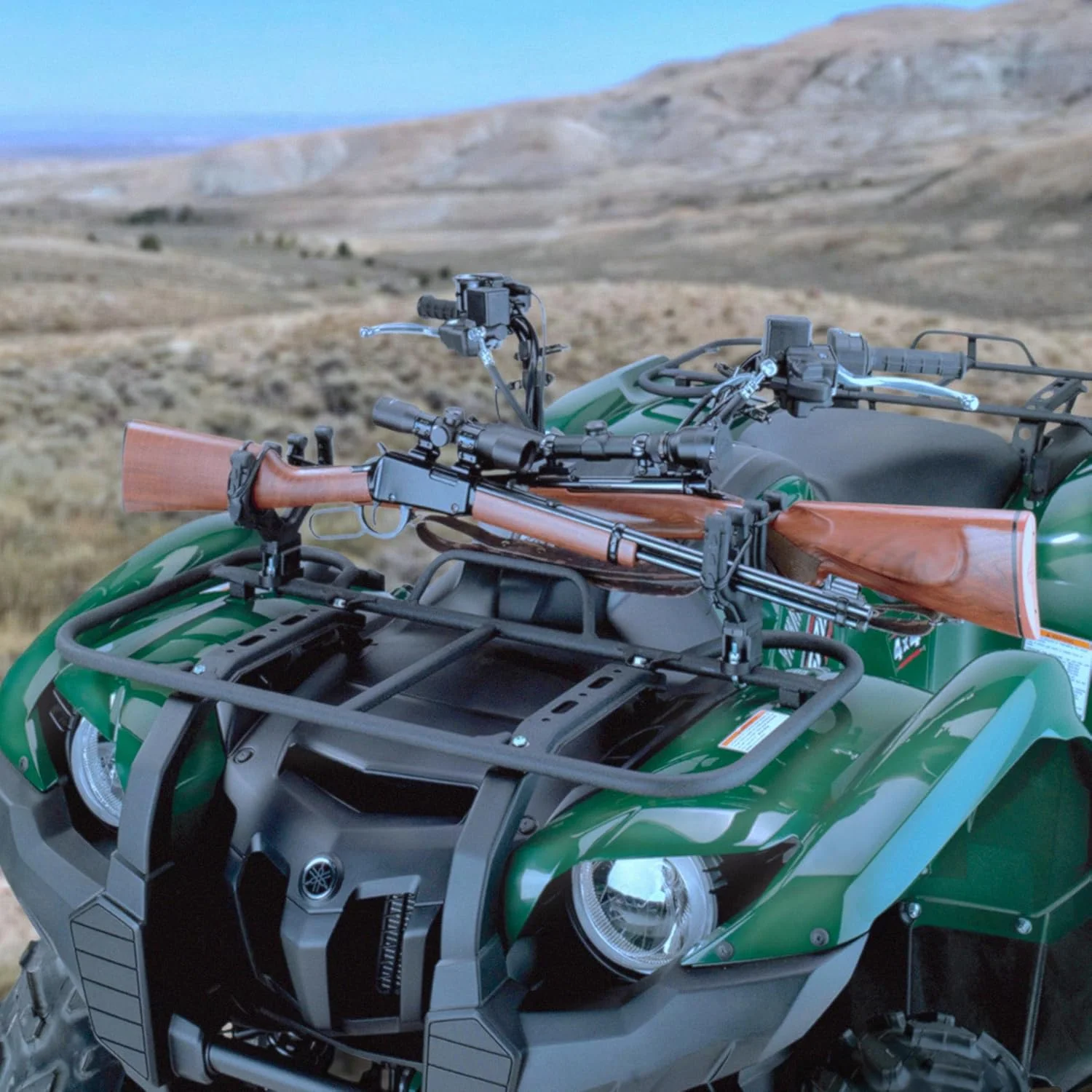 Doppelter ATV-Gewehrhalter, 4-Schlitz-Bogenhalter für UTV-Motorräder – Detail 5