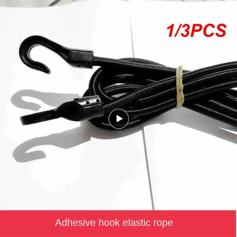 Bike Luggage Carrier Rope 10KG Loading Elastic Band Cargo Racks Tied Rubber Straps Rope/Suitcase Band With Hooks