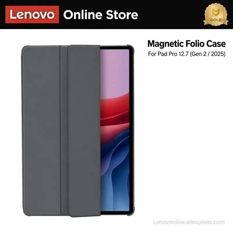 Lenovo Xiaoxin Pad Pro 12.7 Case Gen 2 2025 Tri-Fold Magnetic