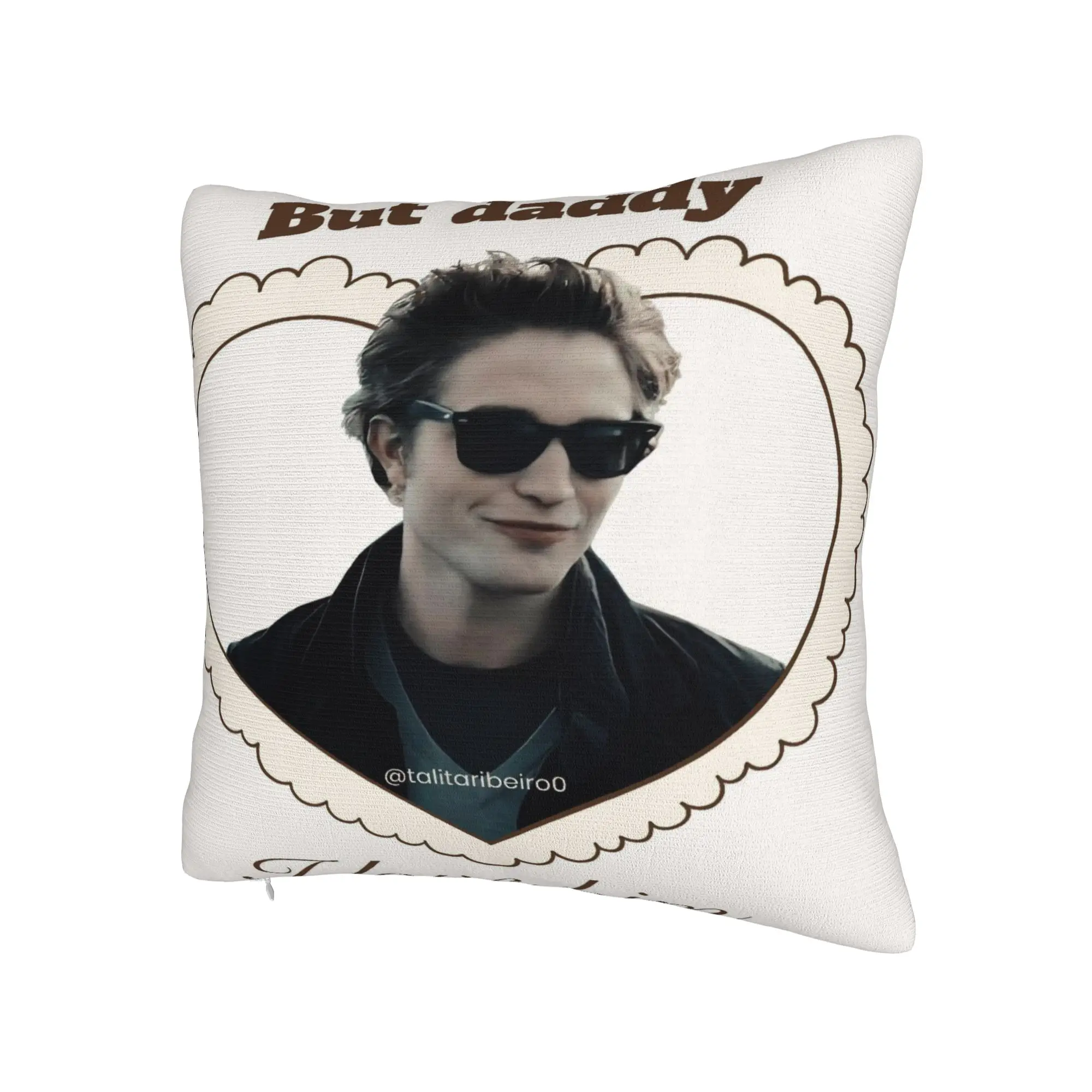 Edwards Cullen  Pillow Cover Product Printed Cushion Cover Decoration  Throw Pillow Case Cover Home Multiple Sizes