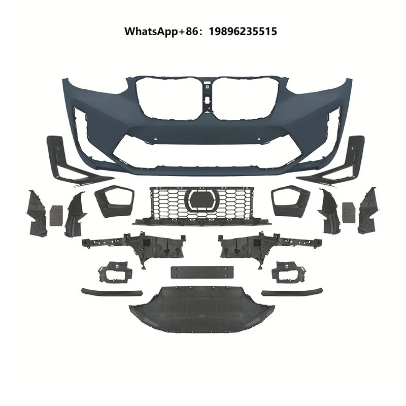 High Performance M Power Style Gloss Black XM4 Body Kit X4 G02 2022-2025