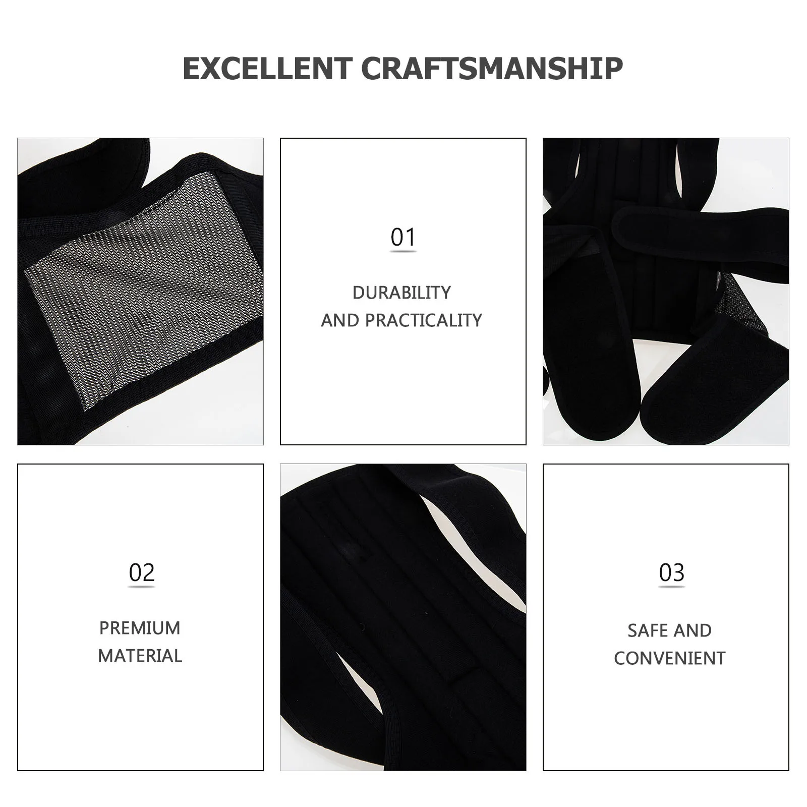 

Регулируемый корректор спины, унисекс, поддерживающий осанку, бандаж для облегчения горбуна, эргономичный дизайн, дышащий неопрен