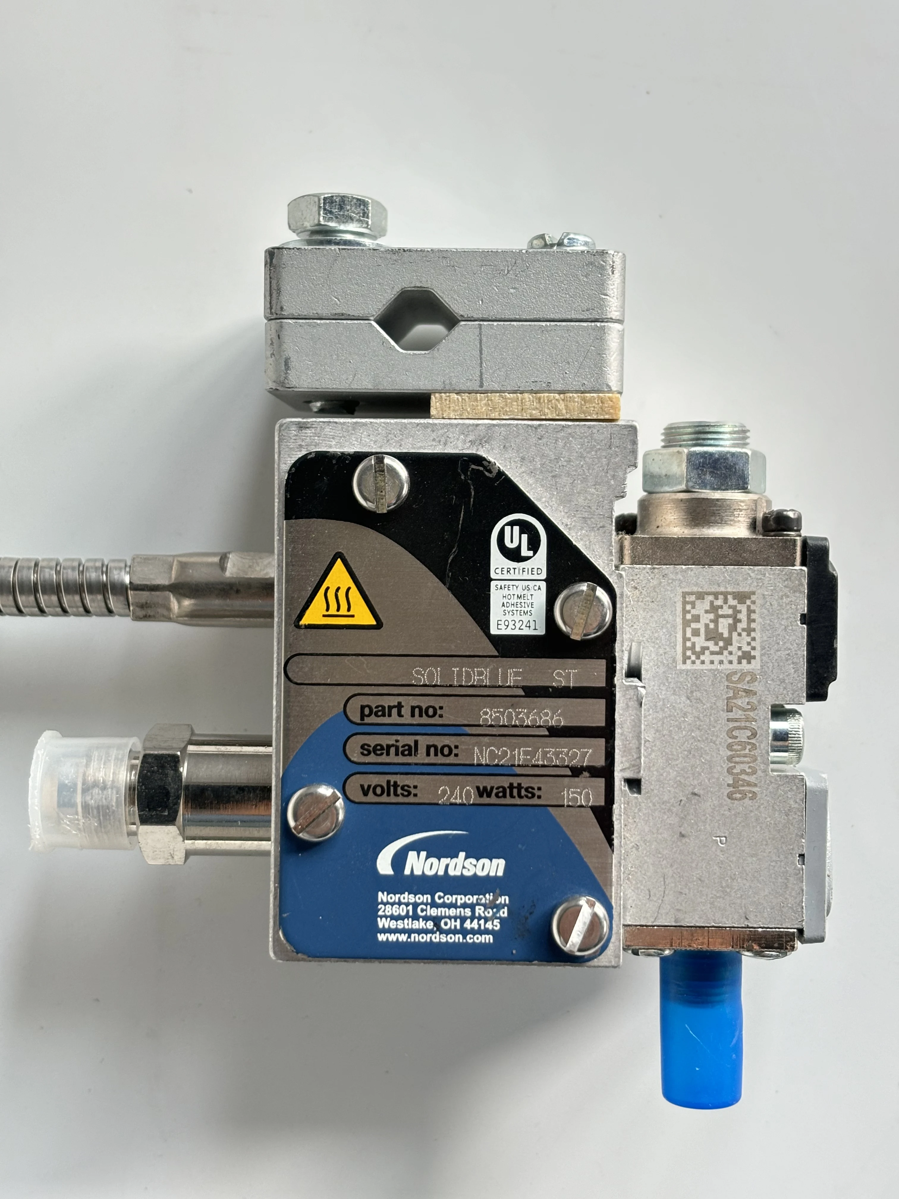 Nordson Hot Melt Glue 8503656 Automatic Hydraulic For Food & Beverage Use Paper/Plastic/Film/Cartons Packaging 220V/110V