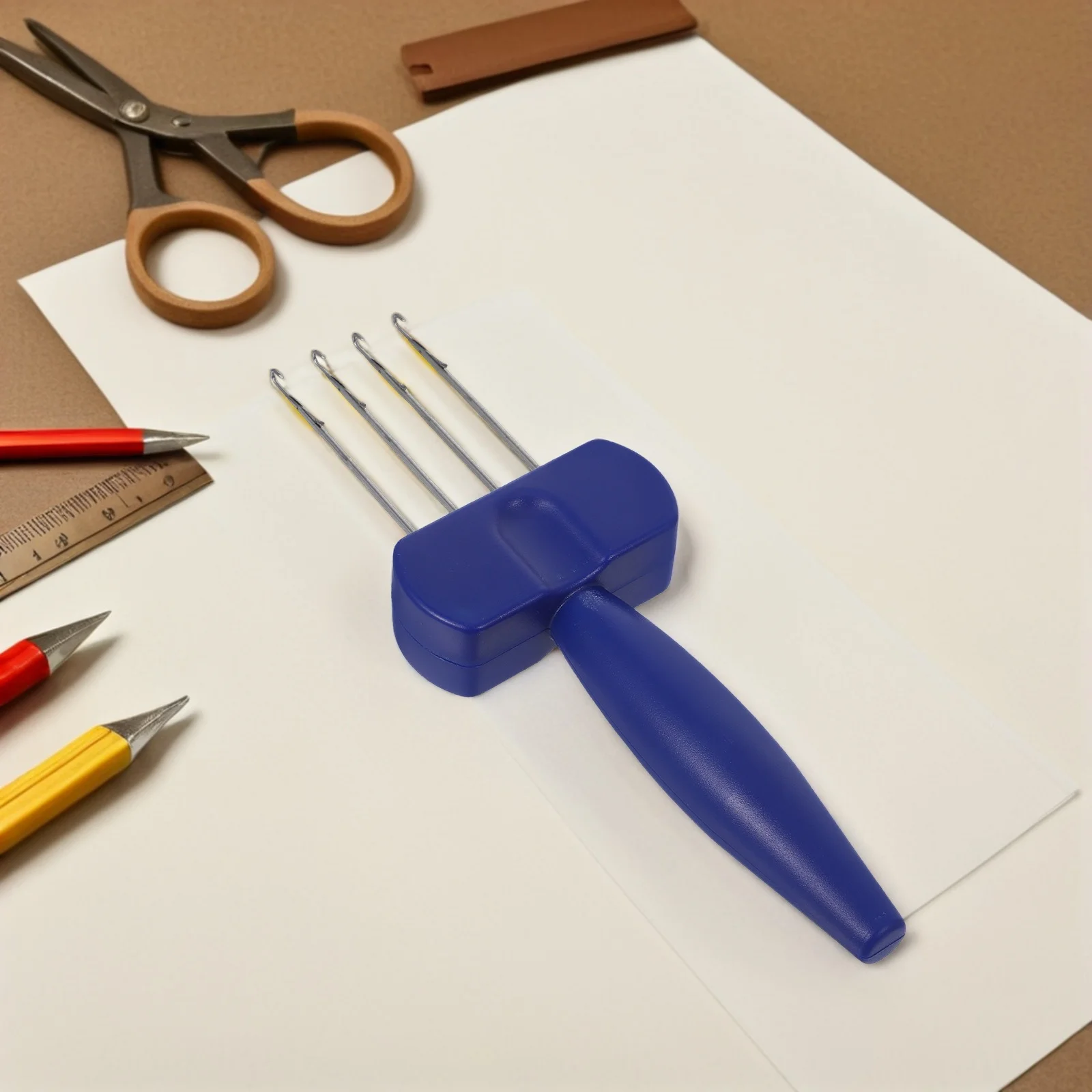 

Latch Hook Tool Plastic Weaving Hook For Knitting Scarf Sweater Diy Crafts Cord Making Machine Yarn Crochet Tool Thread