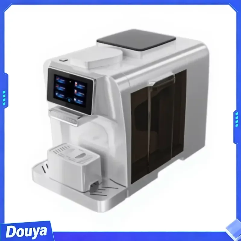 Portable Italian Commercial Electric Coffee Maker Automatic Mini Espresso Coffee Machine With Grinder Mini Fridge WiFi APP