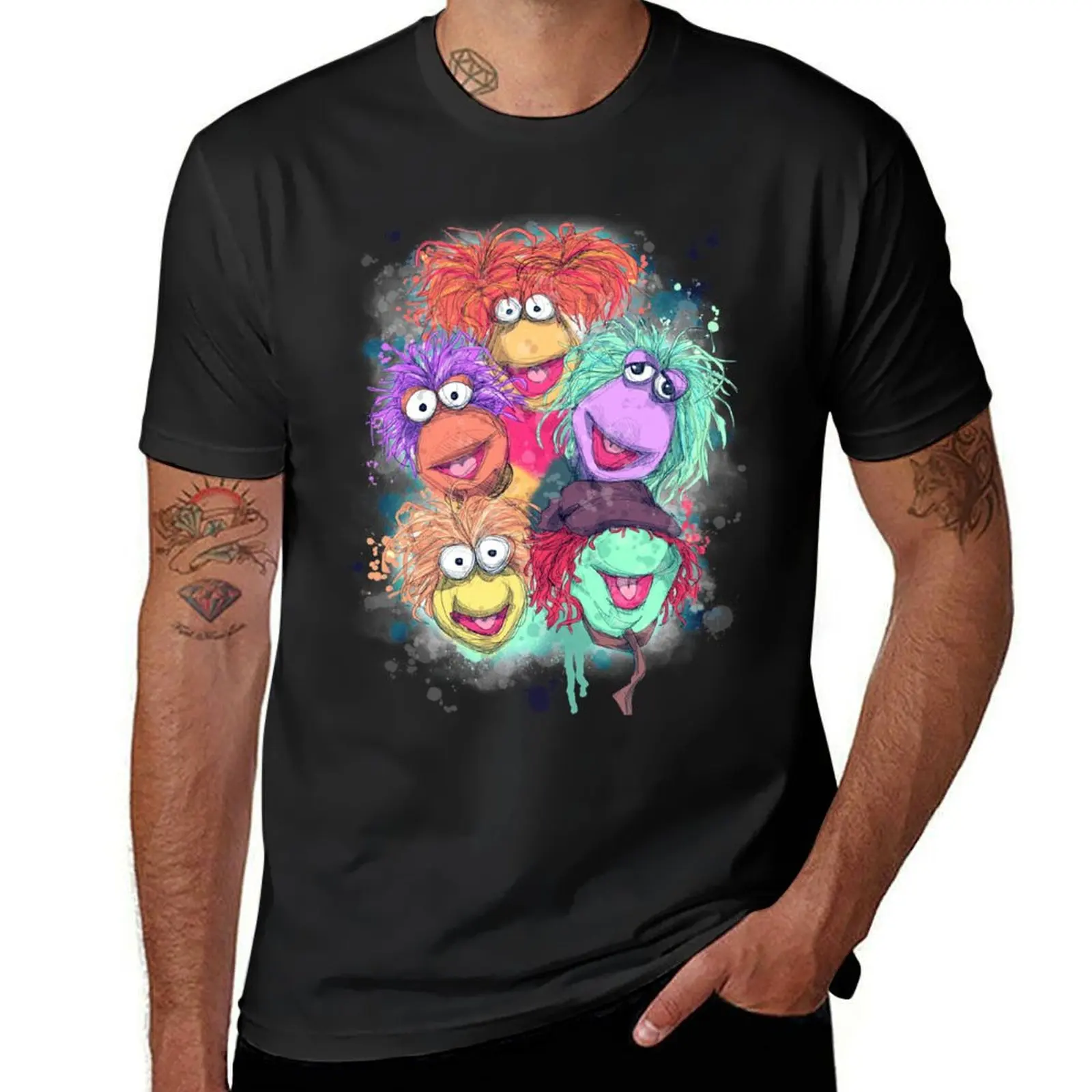 

Rock Dwellers T-Shirt sports fans summer shirt football t shirt plain t shirts men