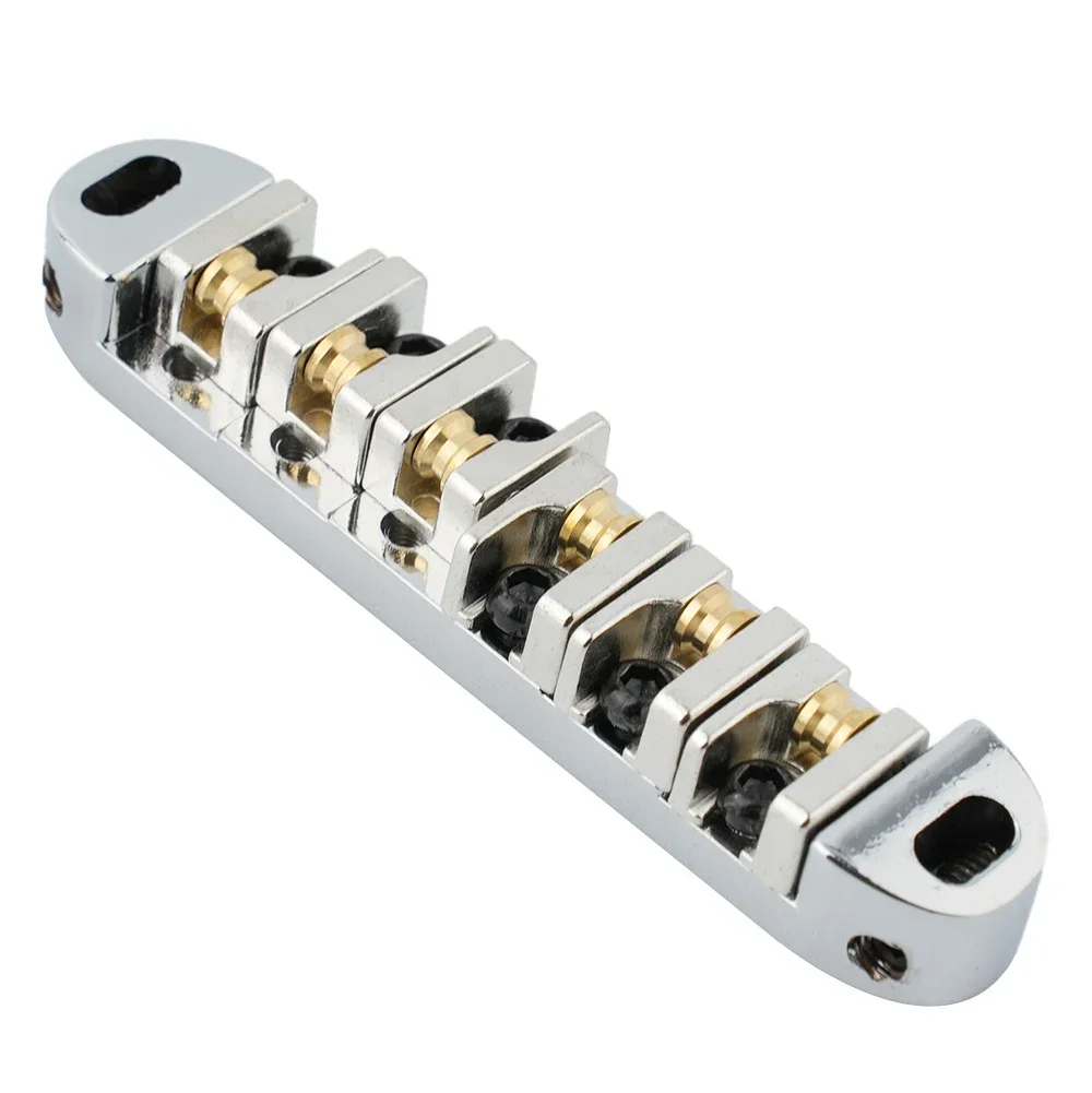 

Roller Saddle Guitar Bridge Roller Saddles Silver Black Copper For LP SG Electric Guitar Gold Guitar Bridge High Quality