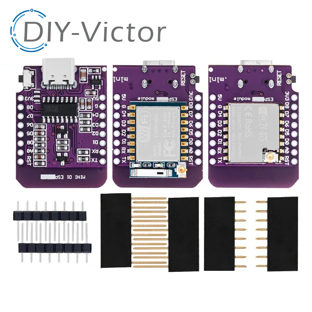 D1 Mini TYPE-C ESP8…