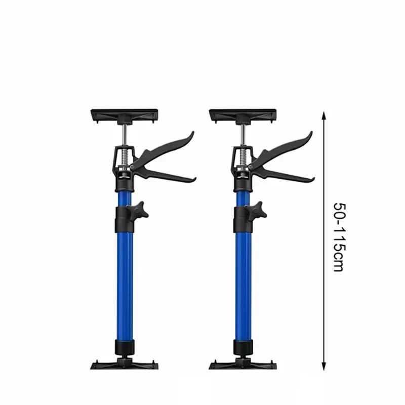 50-115CM Telescopic Adjustable Ceiling Support Rod - Heavy Duty Construction Pole Third Hand Jack for Home  Workshop