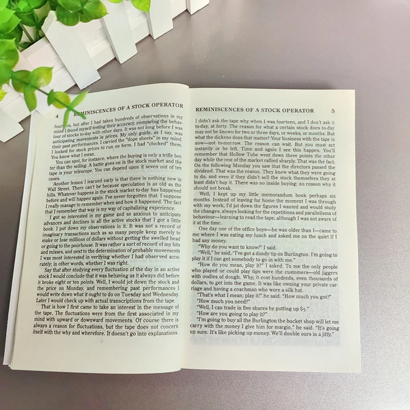 الكتب الإنجليزية Libros Livros النسخة الإنجليزية ذكريات مشغل الأسهم