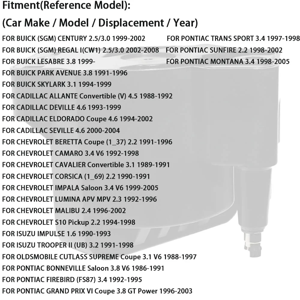 ملف الإشعال لبويك القرن ملكي كاديلاك ألانتي شيفروليه بيريتا كامارو بونتياك بونفيل 10495121 10468391 اكسسوارات #6
