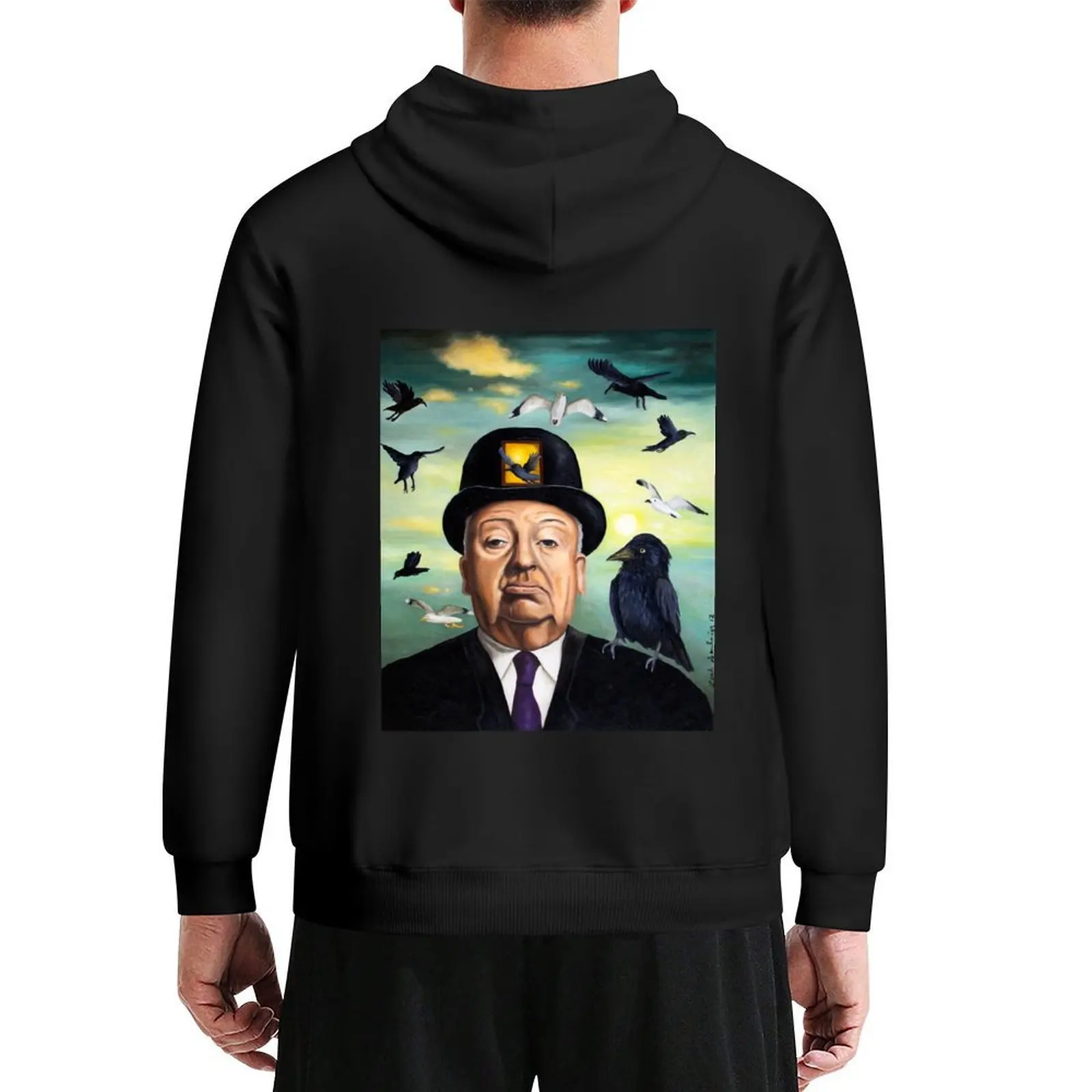 

Alfred Hitchcock Hoodie mens clothing clothes for men mens designer clothes men clothing hoodie man