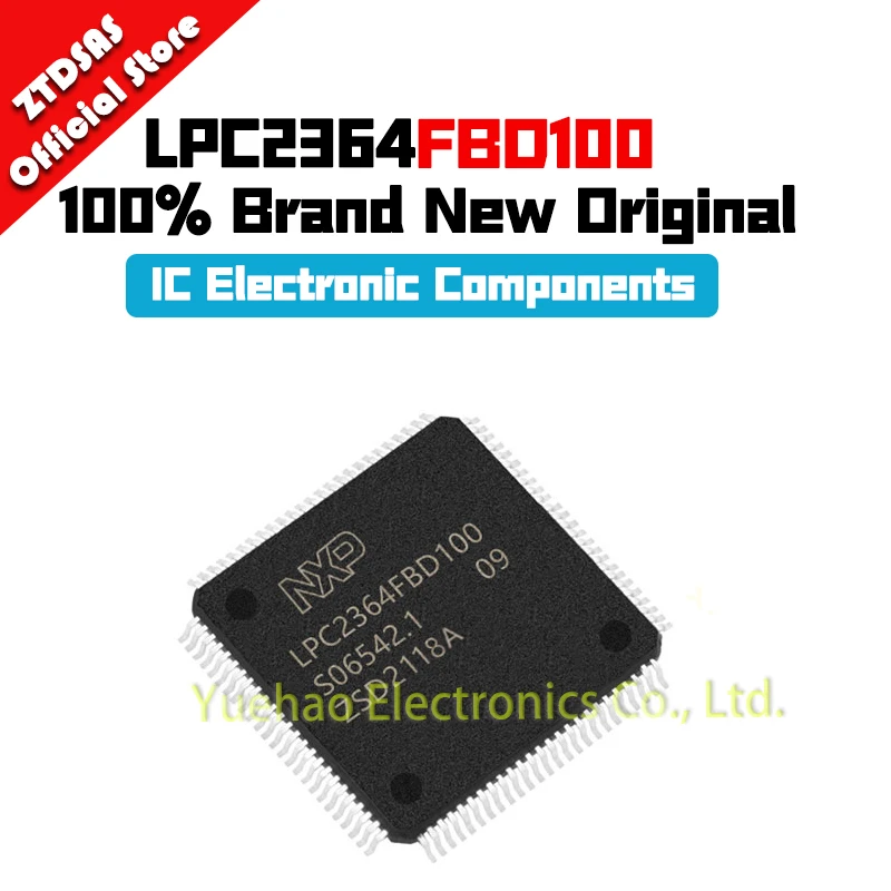 

New Original LPC2364FBD100 LPC2364FBD LPC2364 LPC IC MCU LQFP-100