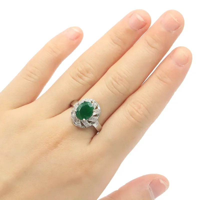 925スターリングシルバー製 カスタムリング ファンシースピネル エメラルド チェンジングズルタニテル バイオレットタンザナイト