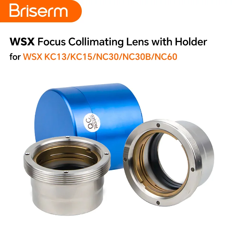 WSX Laser Focus Collimating Lens D30 F125 F100 F75 F150 F190 Focusing Lens for KC13/KC15/NC30/NC30B/NC60 WSX Laser Cutting Head