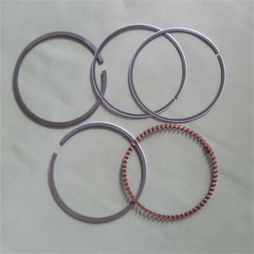 GC160 PISTON RINGS SET 64MM FOR HONDA GCV160 5.5HP HR*195 215 MOWER CYLINDER KIT KOBLEN  ASSEMBLY 13010-ZL8-003 WHOLESALE PRICE