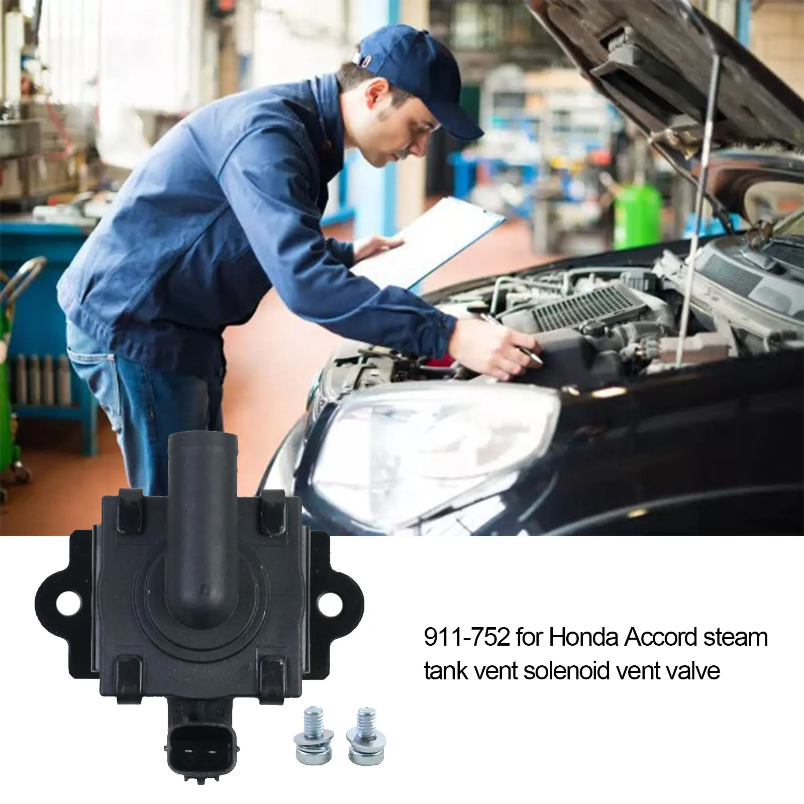 صمام عادم خزان البخار صمام الملف اللولبي مناسب لهوندا 911-752