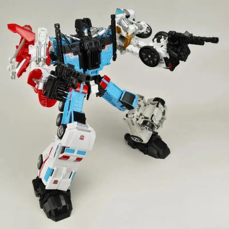 [in-stock] Takara Tomy Transformers Uw-03 Defensor Action Figure Free Shipping Hobby Collect Birthday Present Model Toys Anime