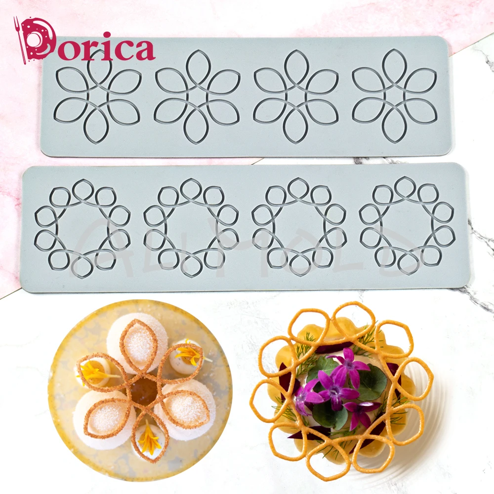 Flower Design Silic…