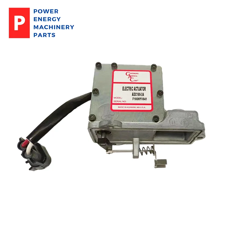 ADC100-12/24 Original Governors America Corp GAC 12V /24V Die sel Generator Set Actuator ADC100-12 ADC100-24