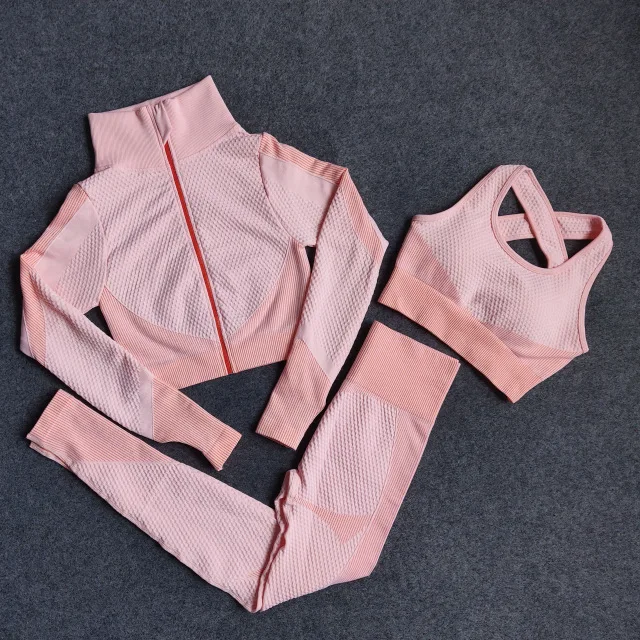 Variant: Completo rosa 3 pezzi