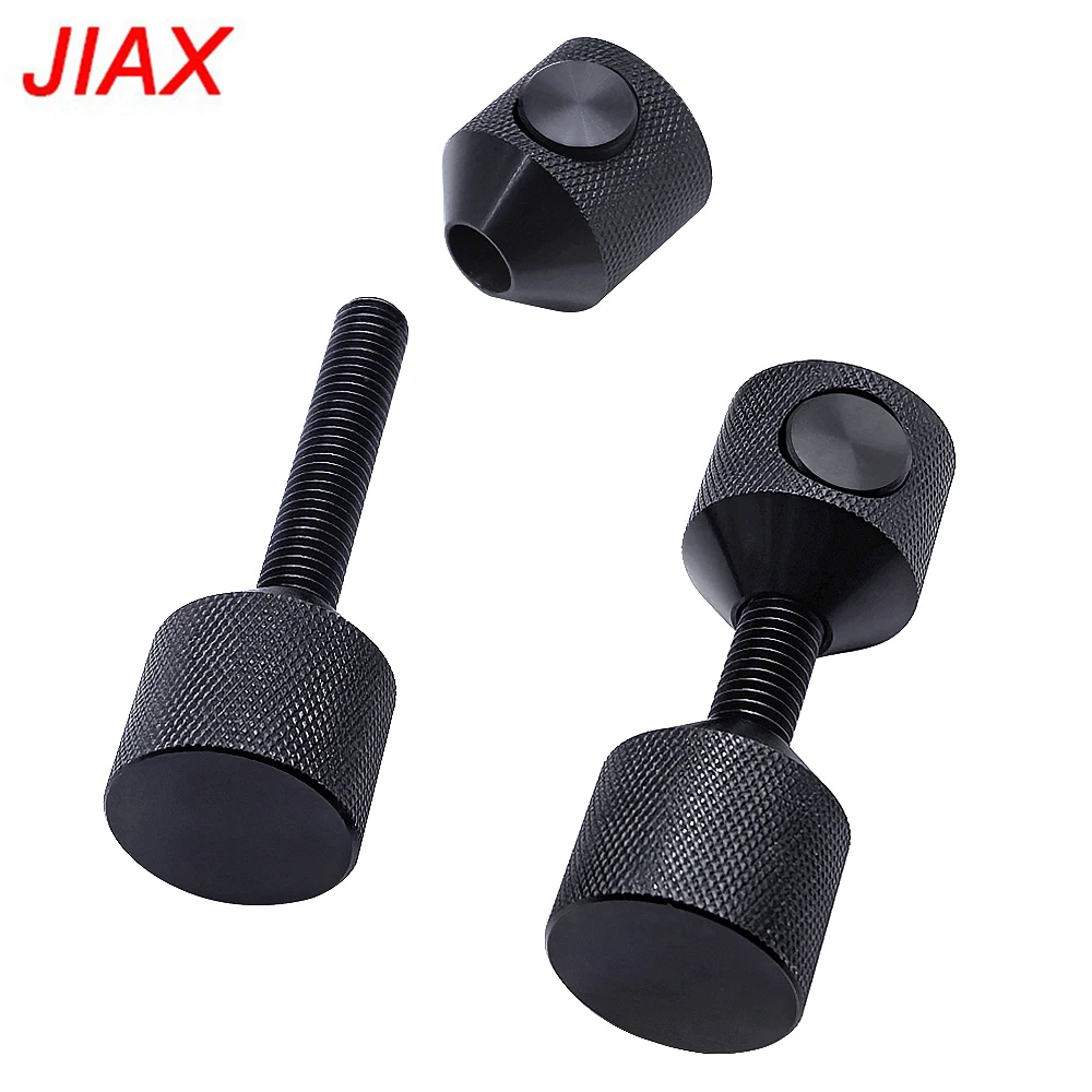 

2PCS Carbon Steel Button Type Car Flange Double Hole Alignment Pins Quick Release Fit 7/16 Inch Holes Auto Repair Parts