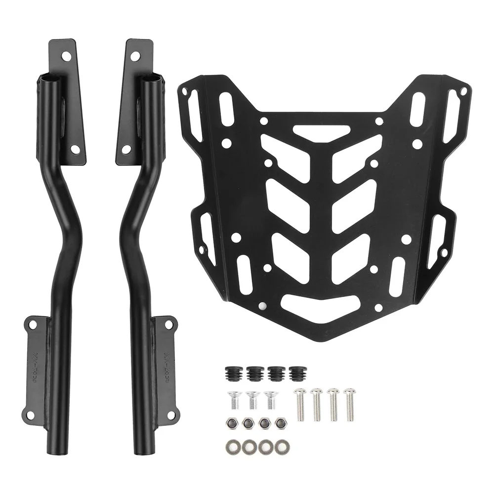 For Honda CB650R CBR650R 2019 2020 Rear Luggage Rack Cargo Carrier Shelf Motorcycle Rear Passenger Grip Bar Bracket CB CBR 650 R