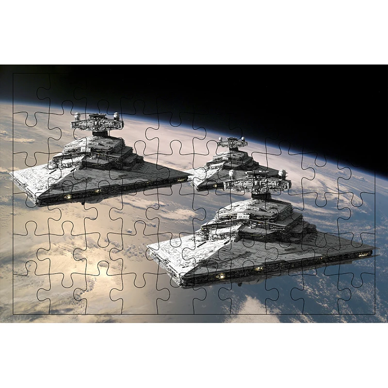 300 Pieces Puzzles Star Wars Puzzle Game Teens Relax Brain Disney Film Wooden Jigsaw Room Desk Ornament Collection Toys Game