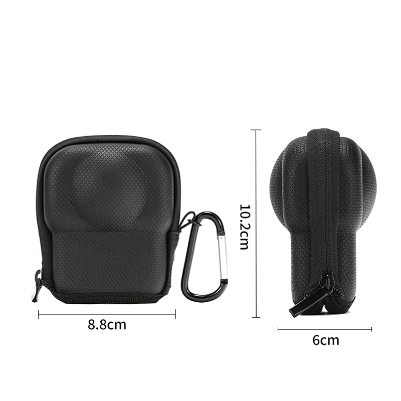 กระเป๋าถือขนาดเล็กสำหรับดีไอ ออสโม 360 กระเป๋าเก็บของกระเป๋าพกพาแบบแข็งแบบพกพากระเป๋าเดินทางสำหรับดีไอ ออสโม 360 อุปกรณ์เสริมสำหรับกล้อง