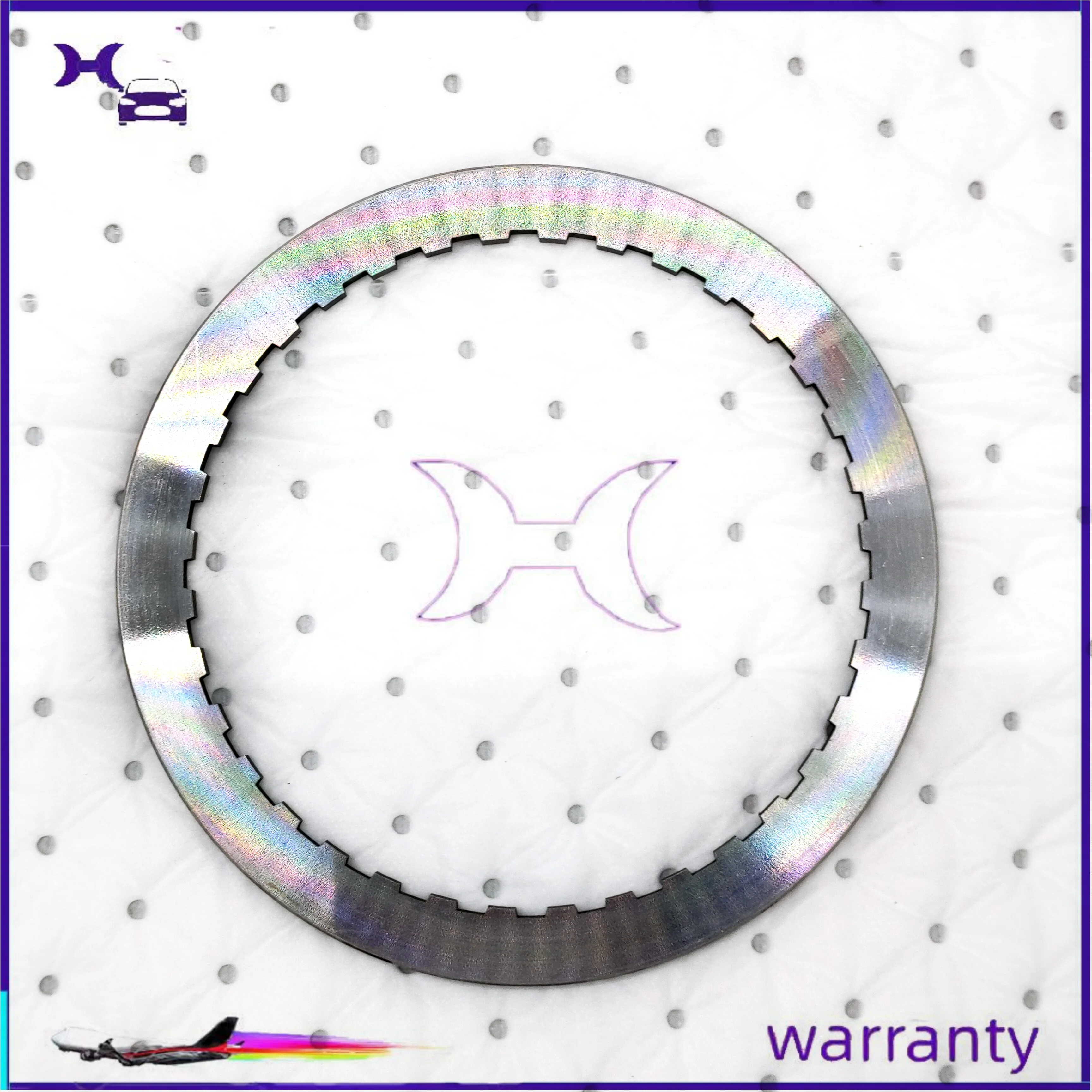

Improved spring plate Wave Plate New Transmission 3/5 Reverse Gearbox Clutch Steel Plate For GM 6T40, 6T45