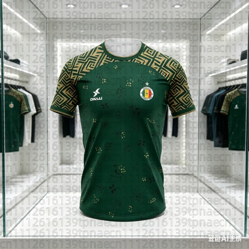 

Men's Breathable, Quick Drying and Comfortable Jersey for The Senegal National Team in The Summer of 2026 Family Kids Tees Tops