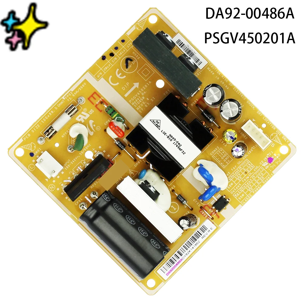 

DA92-00486A PSGV450201A Refrigerator Control Panel is for RF23M8070DT RF23M8070SG RF23M8070SR RF25HMEDBBC Refrigerator Main PCB