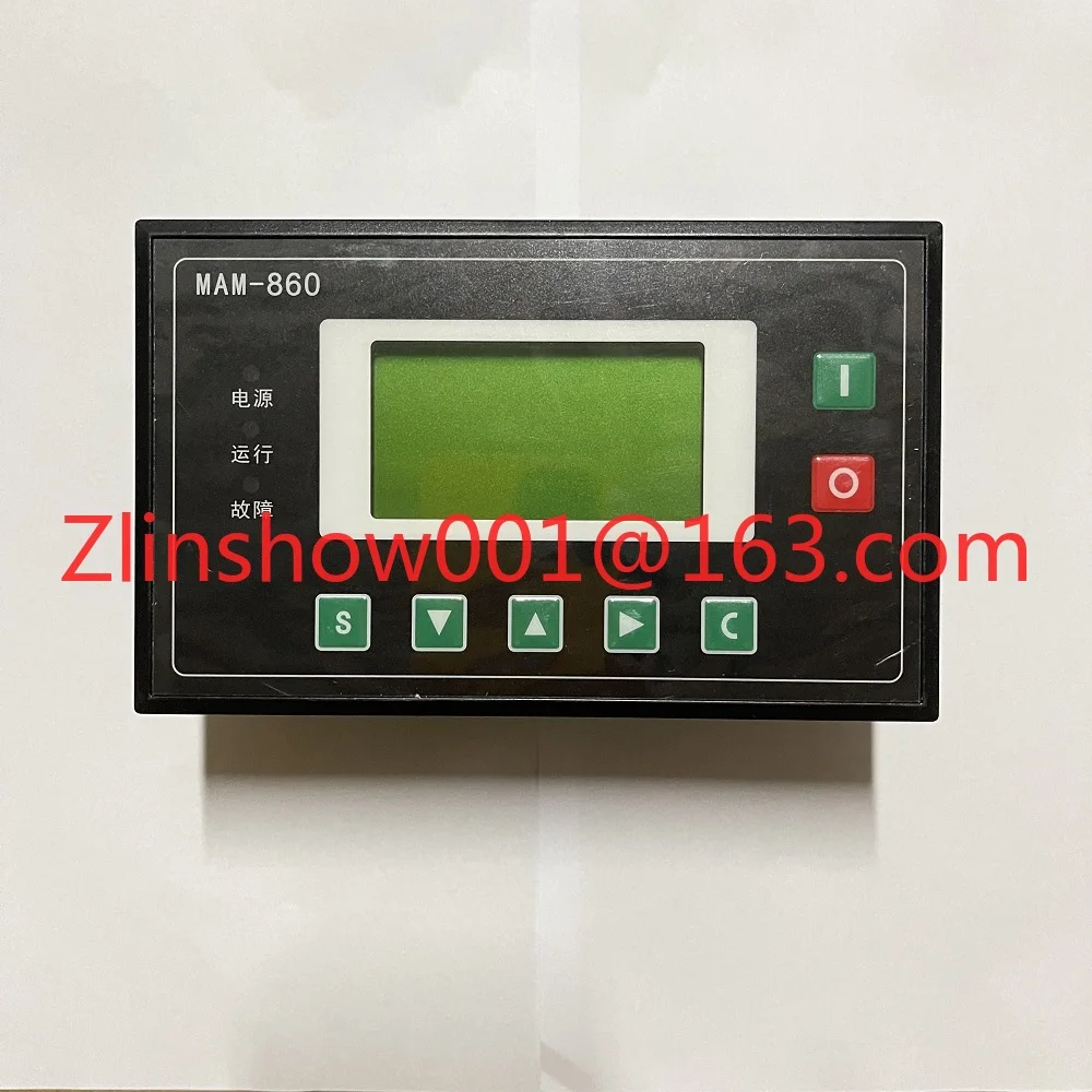 Chinesischer Lieferant MAM-860 Controller Industriekompressorteile für Schraubenluftkompressor