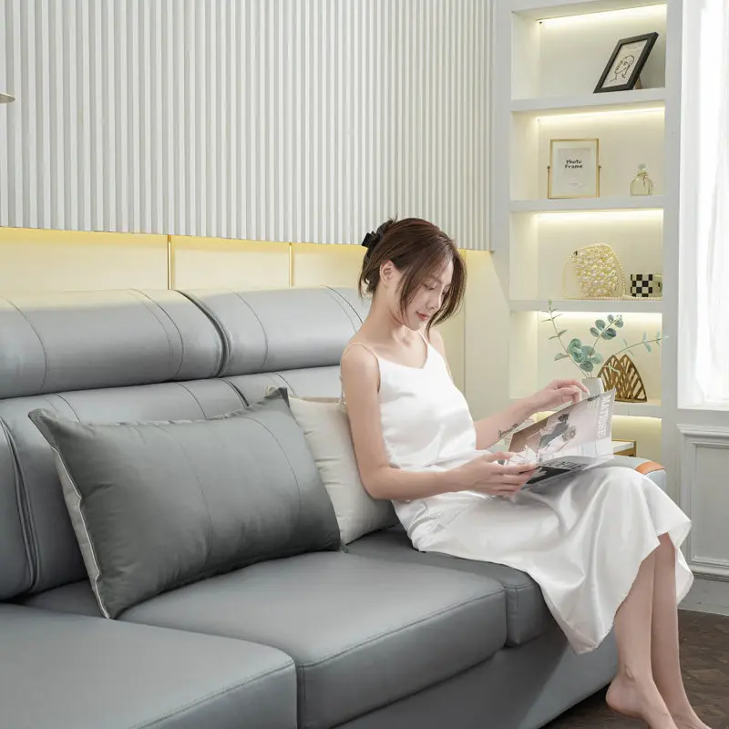 Home Decor Pillows Living Room Throw Pillow Sofa Cushion Home Lumbar Support Pillow Back Support Pillow Backrest Washable